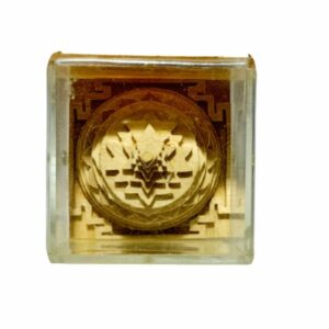 Mantrit (Energized) Shriparni ShreeYantra Handcrafted Energized 3x3 Inch - Image 4