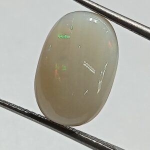 Mantrit (Energized) Fire Opal Stone, Origin Tested 8.12 Carat Certified - Image 3