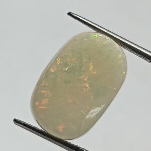 Mantrit (Energized) Fire Opal Stone, Origin Tested 5.14 Carat Certified - Image 1