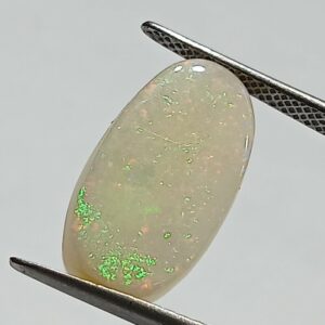 Mantrit (Energized) Fire Opal Stone, Origin Tested 6.86 Carat Certified - Image 1