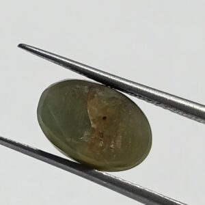 Mantrit (Energized) Cat’s Eye Stone (Lehsunia) & Lab- Certified Gemstone – 4.60 Carat - Image 2