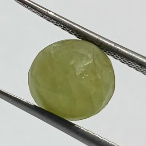 Mantrit (Energized) Cat’s Eye Stone (Lehsunia) & Lab- Certified Gemstone – 6.16 Carat - Image 2
