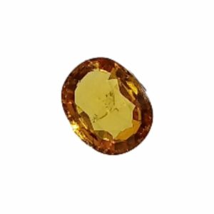 Mantrit (Energized) Yellow Sapphire (Pukhraj) 2.60 Carat Certified - Image 1