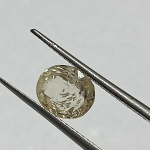 Mantrit (Energized) Yellow Sapphire (Pukhraj) 2.66 Carat Certified - Image 3