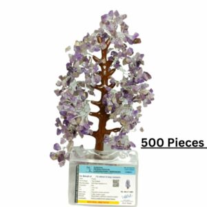 Mantrit (Energized) Original Amethyst Tree - Stones With Certified - Image 3