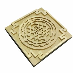 Mantrit (Energized) Original Shriparni Shree Yantra Plate - Image 2