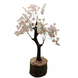 Mantrit (Energized) Rose Quartz Tree - 150 Pieces Stones Certified - Image 2