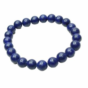 Mantrit (Energized) Lapis lazuli Bracelet With Lab Certified - Image 3