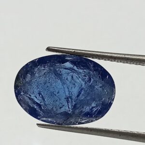 Mantrit (Energized) Original Tanzanite Lab-Certified  6.20 Carat - Image 2