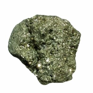 Mantrit (Energized) Certified Golden Pyrite Raw Stone 1 Piece - Image 4