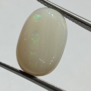 Mantrit (Energized) Fire Opal Stone, Origin Tested 8.12 Carat Certified - Image 1