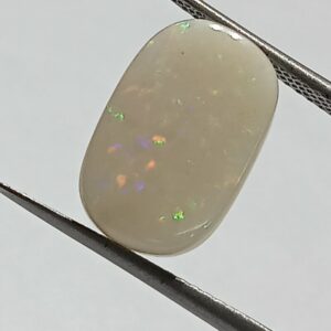 Mantrit (Energized) Fire Opal Stone, Origin Tested 9.96 Carat Certified - Image 1