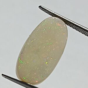 Mantrit (Energized) Fire Opal Stone, Origin Tested 6.86 Carat Certified - Image 3