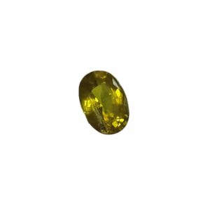 Mantrit (Energized) Yellow Sapphire (Pukhraj)  3.50 Carat - Image 2