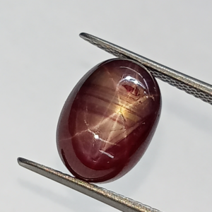 Energized Original, Authentic Star Ruby 8.15 Cart With Lab Certified - Image 2