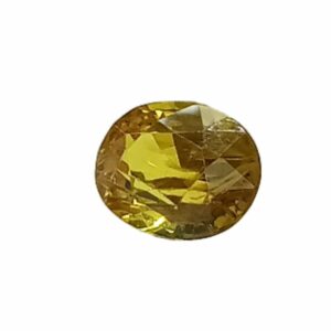 Abhimantrit Yellow Sapphire (Pukhraj)  6.25 Carat - Image 3