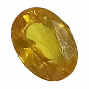 Mantrit (Energized) Yellow Sapphire (Pukhraj)  4.11 Carat - Image 3