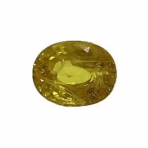 Mantrit (Energized) Yellow Sapphire (Pukhraj) 4.35 Carat Certified - Image 3
