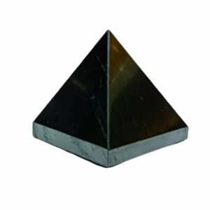 Original, Authentic Natural Shungite Pyramid - Image 1