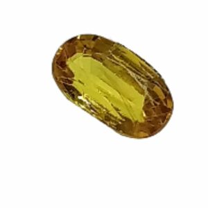 Mantrit (Energized) Yellow Sapphire (Pukhraj) 4.30 Carat Certified - Image 3