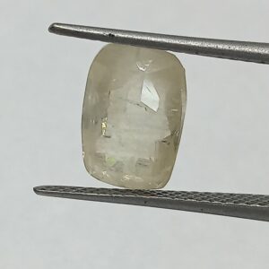 Mantrit (Energized) Yellow Sapphire (Pukhraj) 5.43 Carat Certified - Image 3