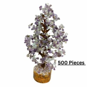 Mantrit (Energized) Original Amethyst Tree - Stones With Certified - Image 2