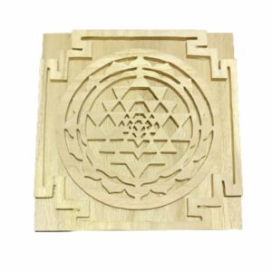 Mantrit (Energized) Original Shriparni Shree Yantra Plate - Image 1
