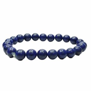 Mantrit (Energized) Lapis lazuli Bracelet With Lab Certified - Image 2