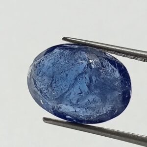 Mantrit (Energized) Original Tanzanite Lab-Certified  6.20 Carat - Image 3