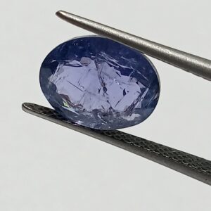 Mantrit (Energized) Original Tanzanite Lab-Certified 3.20 Carat - Image 3