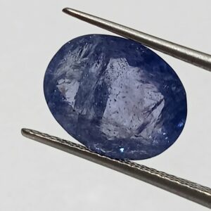 Mantrit (Energized) Original Tanzanite Lab-Certified 5.80 Carat - Image 3