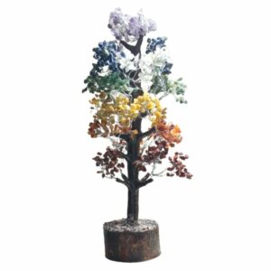 Mantrit (Energized) Big Seven Chakra Tree - 1000 Pieces Multicolour Stones Certified - Image 2