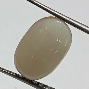 Mantrit (Energized) Fire Opal Stone, Origin Tested 8.12 Carat Certified - Image 2