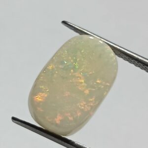 Mantrit (Energized) Fire Opal Stone, Origin Tested 5.14 Carat Certified - Image 2