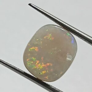 Mantrit (Energized) Fire Opal Stone, Origin Tested 4.35 Carat Certified - Image 2