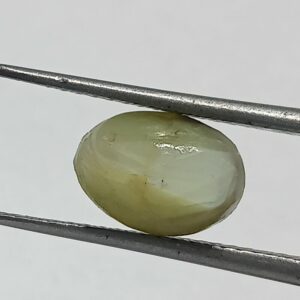 Mantrit (Energized) Cat’s Eye Stone (Lehsunia) & Lab- Certified Gemstone – 4.28 Carat - Image 2