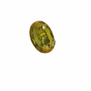 Mantrit (Energized) Yellow Sapphire (Pukhraj)  3.40 Carat - Image 3