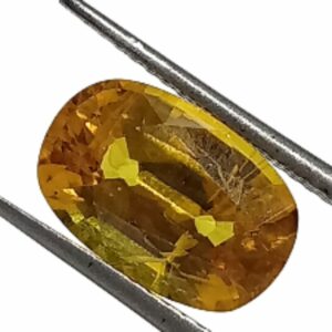 Mantrit (Energized) Yellow Sapphire (Pukhraj) 5.35 Carat - Image 2