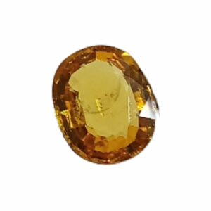 Mantrit (Energized) Yellow Sapphire (Pukhraj) 2.60 Carat Certified - Image 2