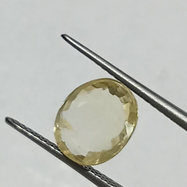 Mantrit (Energized) Yellow Sapphire (Pukhraj) Carat Certified