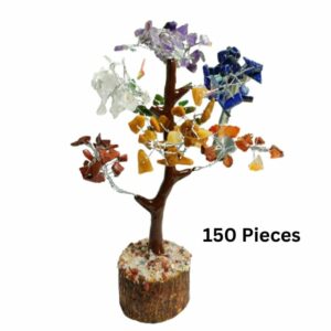 Mantrit (Energized) Seven Chakra Tree - Multicolour Stones Certified - Image 4