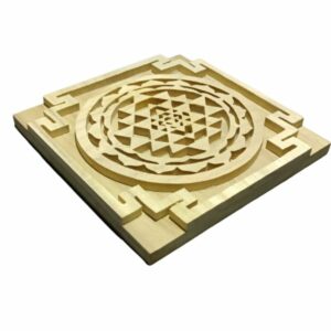 Mantrit (Energized) Original Shriparni Shree Yantra Plate - Image 3
