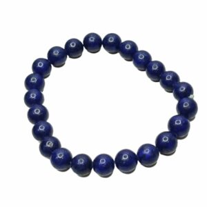 Mantrit (Energized) Lapis lazuli Bracelet With Lab Certified - Image 4