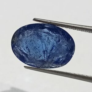 Mantrit (Energized) Original Tanzanite Lab-Certified  6.20 Carat - Image 1
