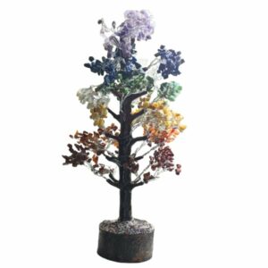 Mantrit (Energized) Big Seven Chakra Tree - 1000 Pieces Multicolour Stones Certified - Image 4