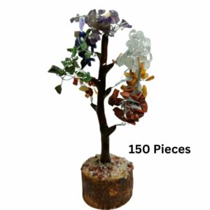 Mantrit (Energized) Seven Chakra Tree - Multicolour Stones Certified - Image 5