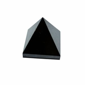 Original, Authentic Natural Shungite Pyramid - Image 4