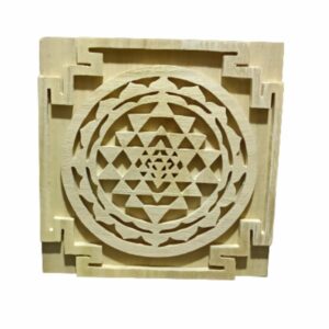 Mantrit (Energized) Original Shriparni Shree Yantra Plate - Image 4