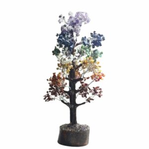 Mantrit (Energized) Big Seven Chakra Tree - 1000 Pieces Multicolour Stones Certified - Image 5