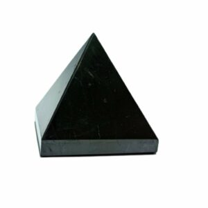 Original, Authentic Natural Shungite Pyramid - Image 3